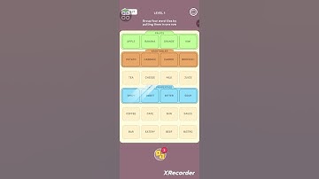 Connect Word: Level 1 Walkthrough