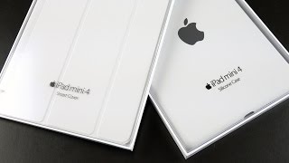 Apple iPad mini 4 Smart Cover + Silicone Case: Review screenshot 1