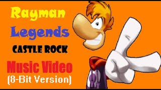 Rayman Legends - Castle Rock (8-Bit Version/Music Video)