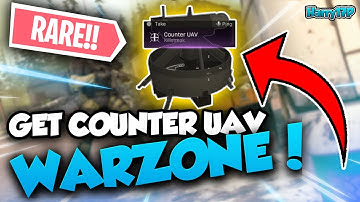 How To Get A Counter UAV In Warzone! CUAV In Warzone! Hidden Warzone Scorestreak!