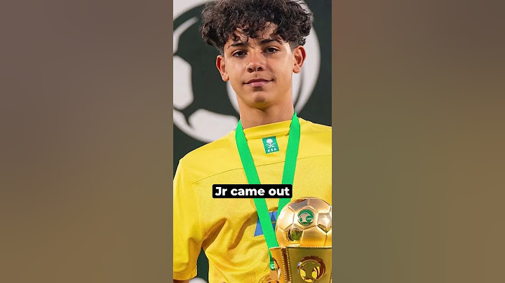 Why Did Ronaldo Scold Cristiano Jr?