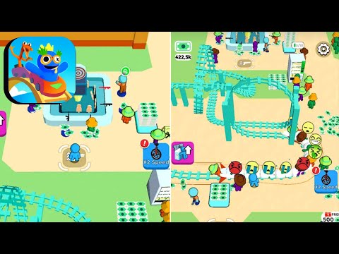 My Mini Park - Idle Tycoon Gameplay Walkthrough (android/ios) • Part 1