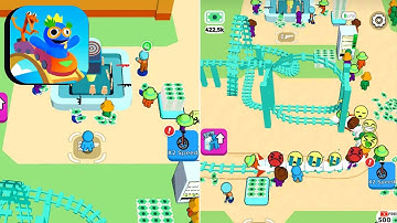 My Mini Park - Idle Tycoon Gameplay Walkthrough (android/ios) • Part 1