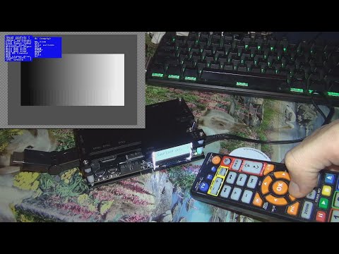 OSSC Vlog #2 Updating the firmware from v0.81a to v0.88a
