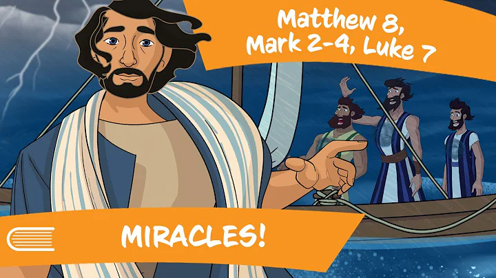 Come Follow Me (Feb 27-Mar 5) Matthew 8; Mark 2–4; Luke 7 | Miracles
