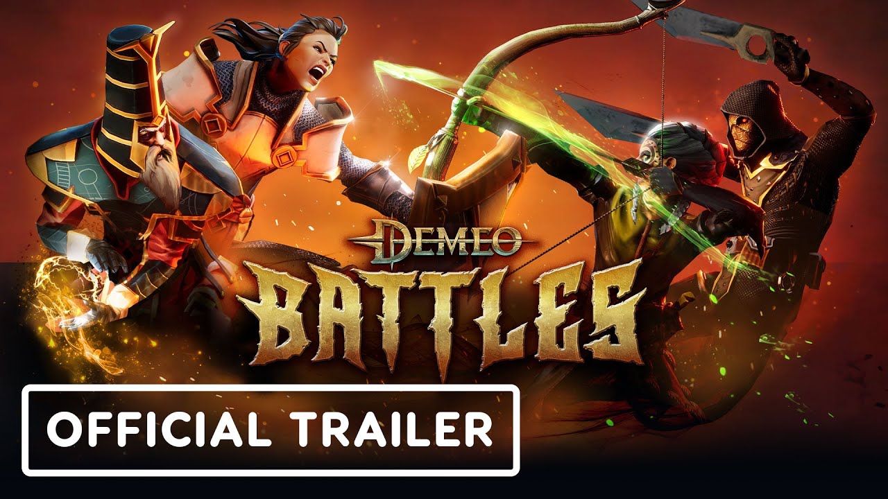 Demeo Battles – Official Launch Trailer