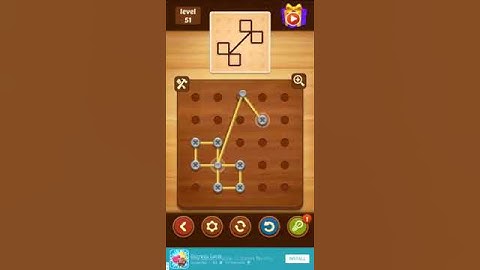 Line Puzzle String Art Maple Level 51