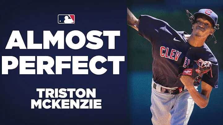 ALMOST PERFECT! Triston McKenzie goes 7.2 PERFECT ...