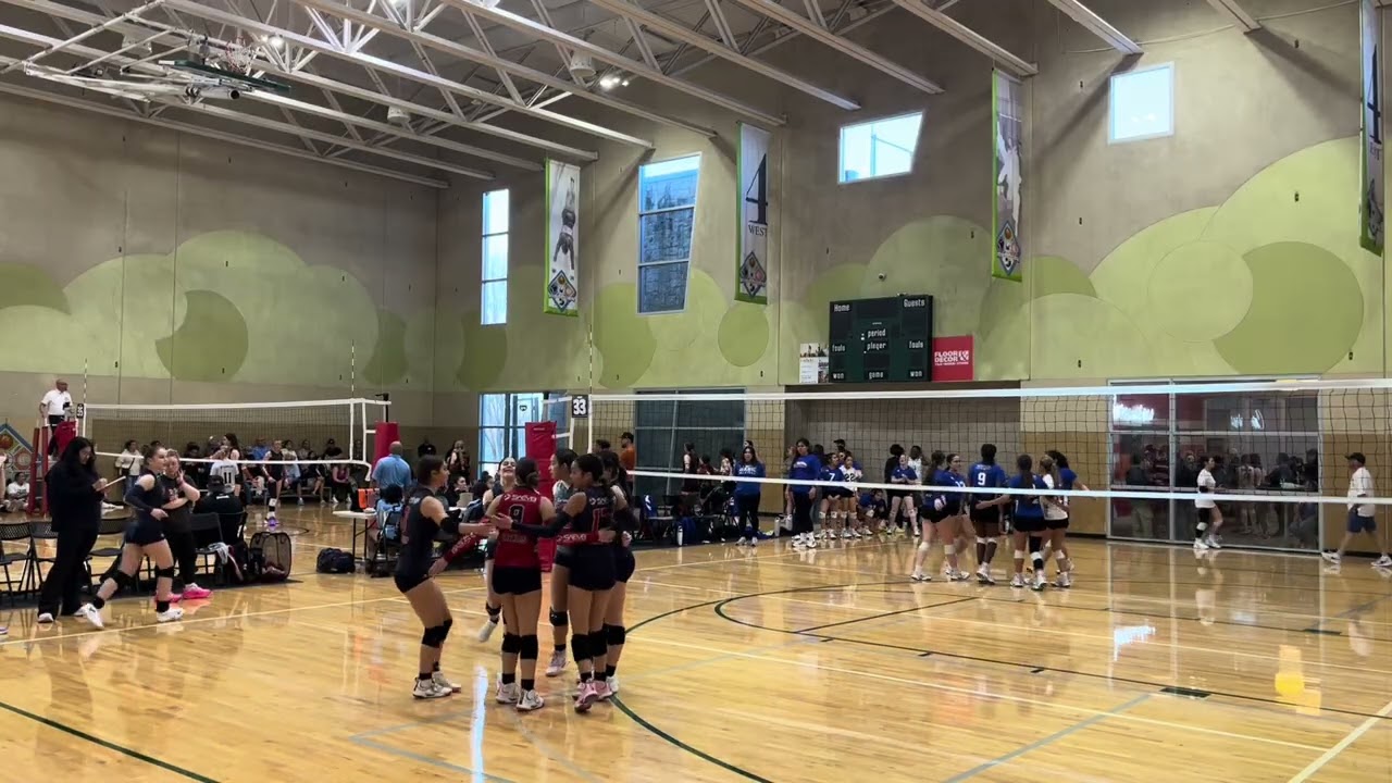 SA Elite 152 vs SA Magic 15 Elite - Set 2