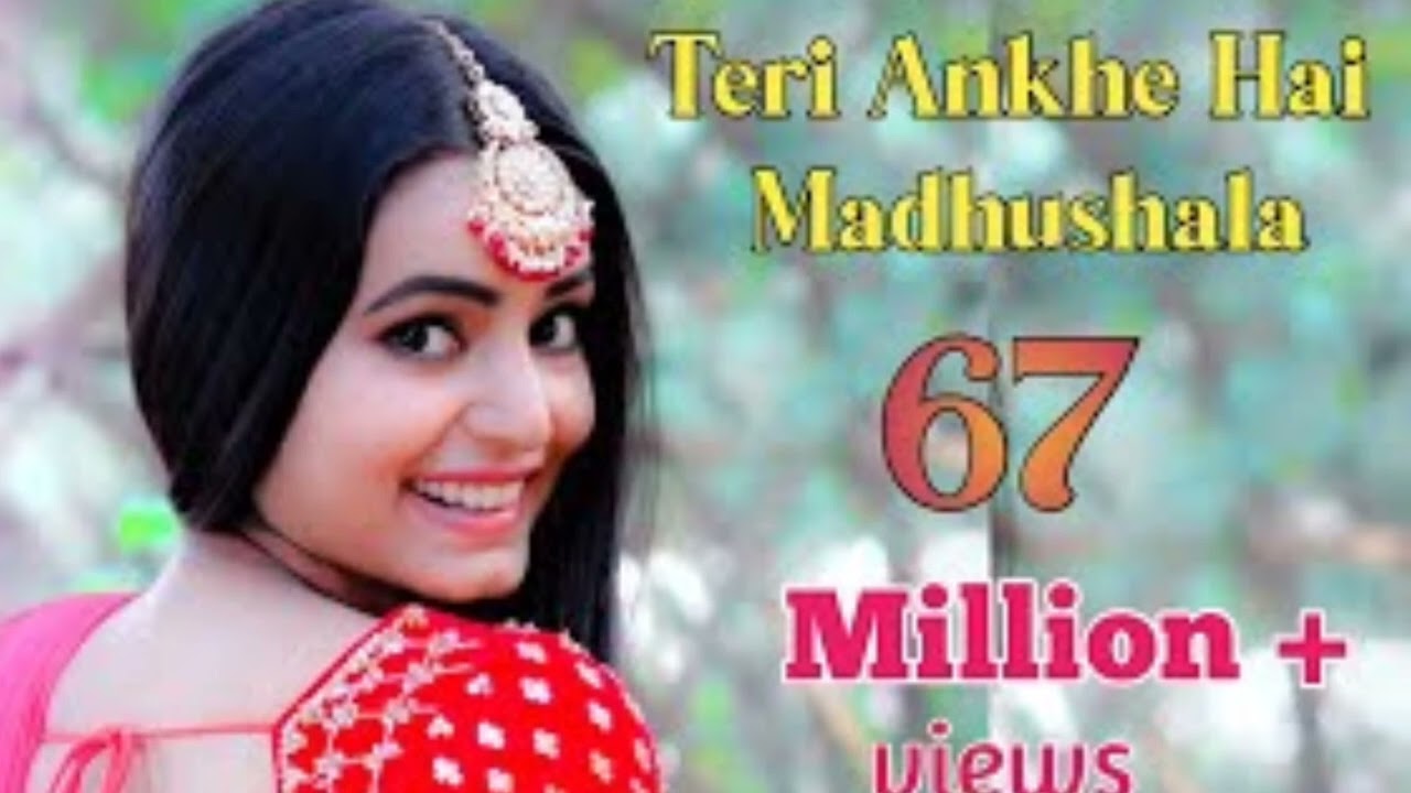 Teri Ankhe Hai Madhushala Song || Love Song ||