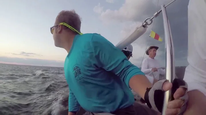 J/111 Cruising at 21 knots downwind, Team Slush Fu...