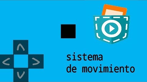 como crear un juego de plataformas en pocket code#1 sistema de movimiento