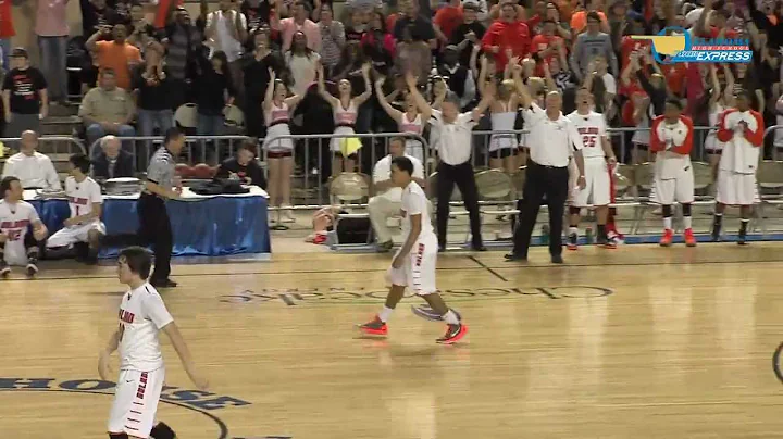 Seth Youngblood (Roland, OK) Scores 41 Points in S...