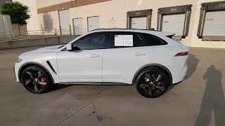 2021 Jaguar F-PACE SVR Arlington, Dallas, Grand Prairie, Forest Hill, Fort Worth TX