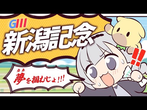 ＼🚩競馬配信🏇／新潟記念【 白百合リリィ / ビビドニア 】