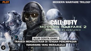 Seluruh Alur Cerita Game CALL OF DUTY MODERN WARFARE 2 REMASTERED + KINGFISH - Plot COD MW Series