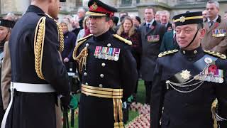 Field of Remembrance 2019 London - We remember the fallen