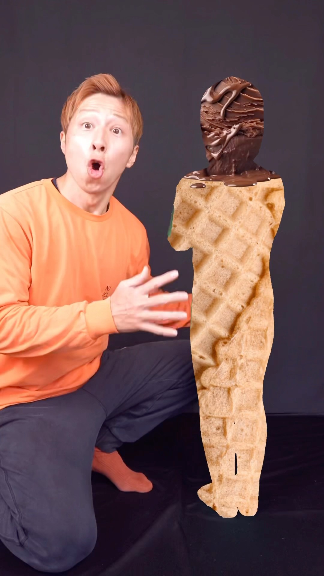 Big ice cream??