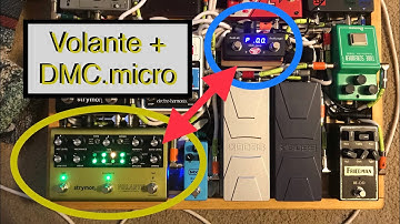 Strymon Volante + DMC.micro (Setup and Use)