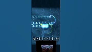 A-39 - Water (ft. Miku) A dance of Fire and Ice #adofai #miku #vocaloid #computerkeyboard #games