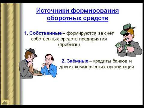 Избасканова У.Б. Основы экономики. Оборотные средства