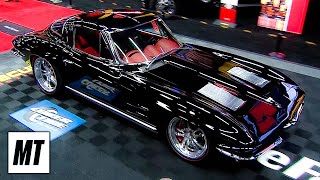 1963 Chevrolet Corvette Custom Split Window Coupe | Mecum Auctions Orlando | MotorTrend