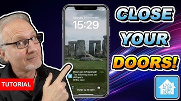 Never Forget To CLOSE YOUR DOORS Again When You Leave (With templates masterclass)