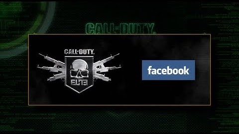 Official Call of Duty: Modern Warfare 3 - Facebook and ELITE Integration Behind The Scenes Video