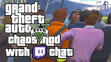 GTA V Chaos Mod HIGHLIGHTS