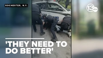 Video of chaotic arrest prompts outrage over 