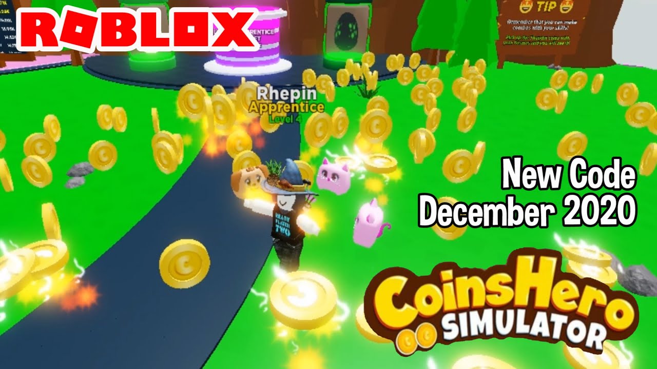 Roblox Coins Hero Simulator New Code December 2020 YouTube