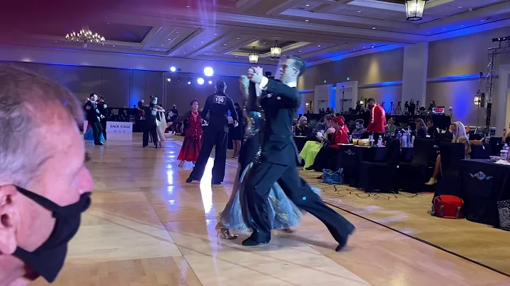 Tricia Kassling & Sergey Vasilyev Pro/Am Silver Sm...
