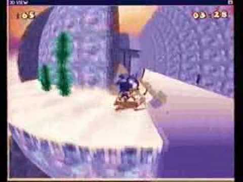 Sonic Xtreme Crystal Frost