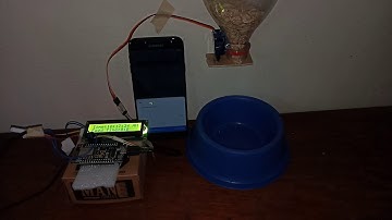 IoT Pet Feeder using ESP 8266 Node MCU