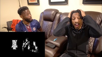 2PAC- ONLY GOD CAN JUDGE ME | REACTION! ( LLPAC) 