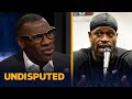 Shannon reveals his conversation with Stephen Jackson following his defense of DeSean | UNDISPUTED