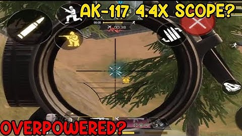 AK-117 4.4X TACTICAL SCOPE OVERPOWERED?