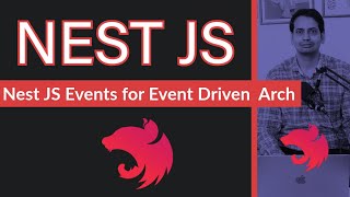 Nest JS Events for Event Driven Architecture  #28