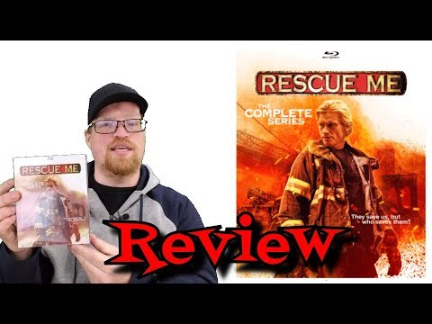 Rescue Me Blu Ray Unboxing And Review Drama Comedy 