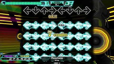[DDR A20 PLUS] Firestorm - ETIA. DOUBLE CHALLENGE