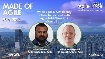 When agile meets reality — how to succeed with agile told through a comic strip_English