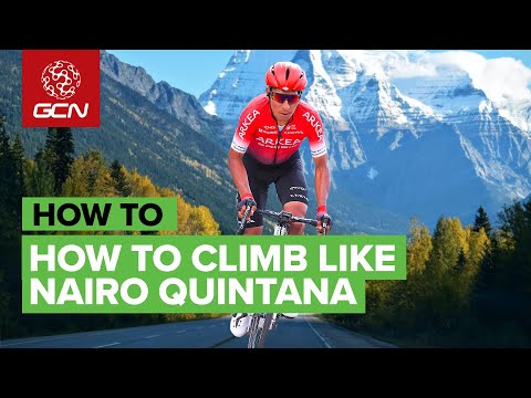 Video: Ride like the pros: Nairo Quintana
