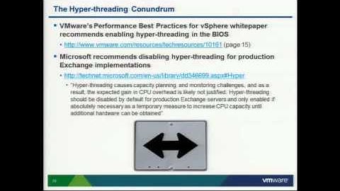 VMworld 2011: bca1360 - How a Global Enterprise Virtualized Exchange 2010