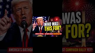 Did Trump Just Divide America Again #trump #uspolitics #politics #breakingnews #shorts #news