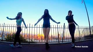 Taylor Swift - Gorgeous (Remix) ♫ Shuffle Dance (Music video) | Perfect Suicide