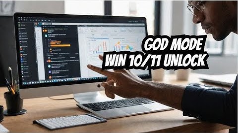 Unlock Windows10 / 11 God Mode in 30 Seconds! 💻🔥