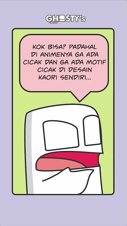 Cicak dan Kaori? Nyambung dari mana? #anime #kaori #wibu