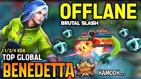 BENEDETTA BEST BUILD 2022 | TOP GLOBAL BENEDETTA GAMEPLAY | MOBILE LEGENDS✓