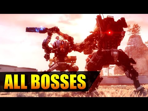 All Boss Fights in Titanfall 2 (master difficulty)