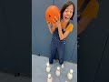 My Special Talent: Bowling Strike! 🎳✨ What’s yours? #123andres #kidsvideo